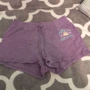 Purple Shorts